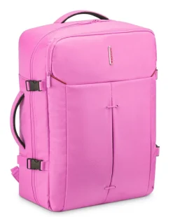 Zaino cabina Easyjet 45x36x18 Roncato Ironik 2.0 5326 Rosa