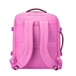 Zaino cabina Easyjet 45x36x18 Roncato Ironik 2.0 5326 Rosa