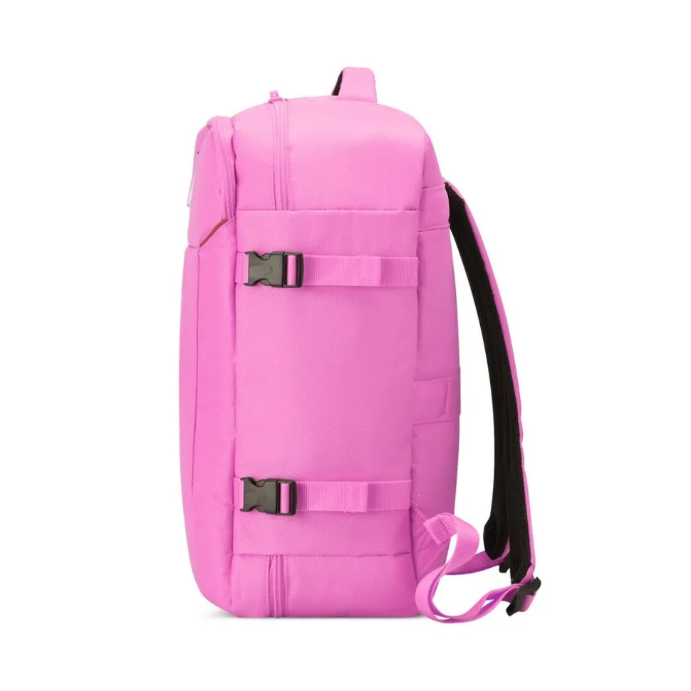 Zaino cabina Easyjet 45x36x18 Roncato Ironik 2.0 5326 Rosa