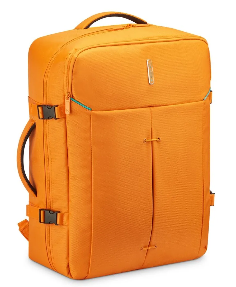 Zaino cabina Easyjet 45x36x18 Roncato Ironik 2.0 5326 Arancio