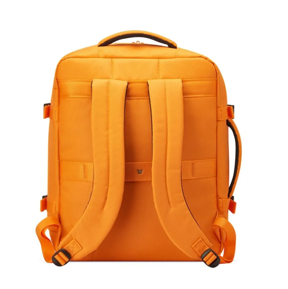 Zaino cabina Easyjet 45x36x18 Roncato Ironik 2.0 5326 Arancio