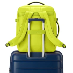 Zaino cabina Easyjet 45x36x18 Roncato Ironik 2.0 5326 Cyber Lime