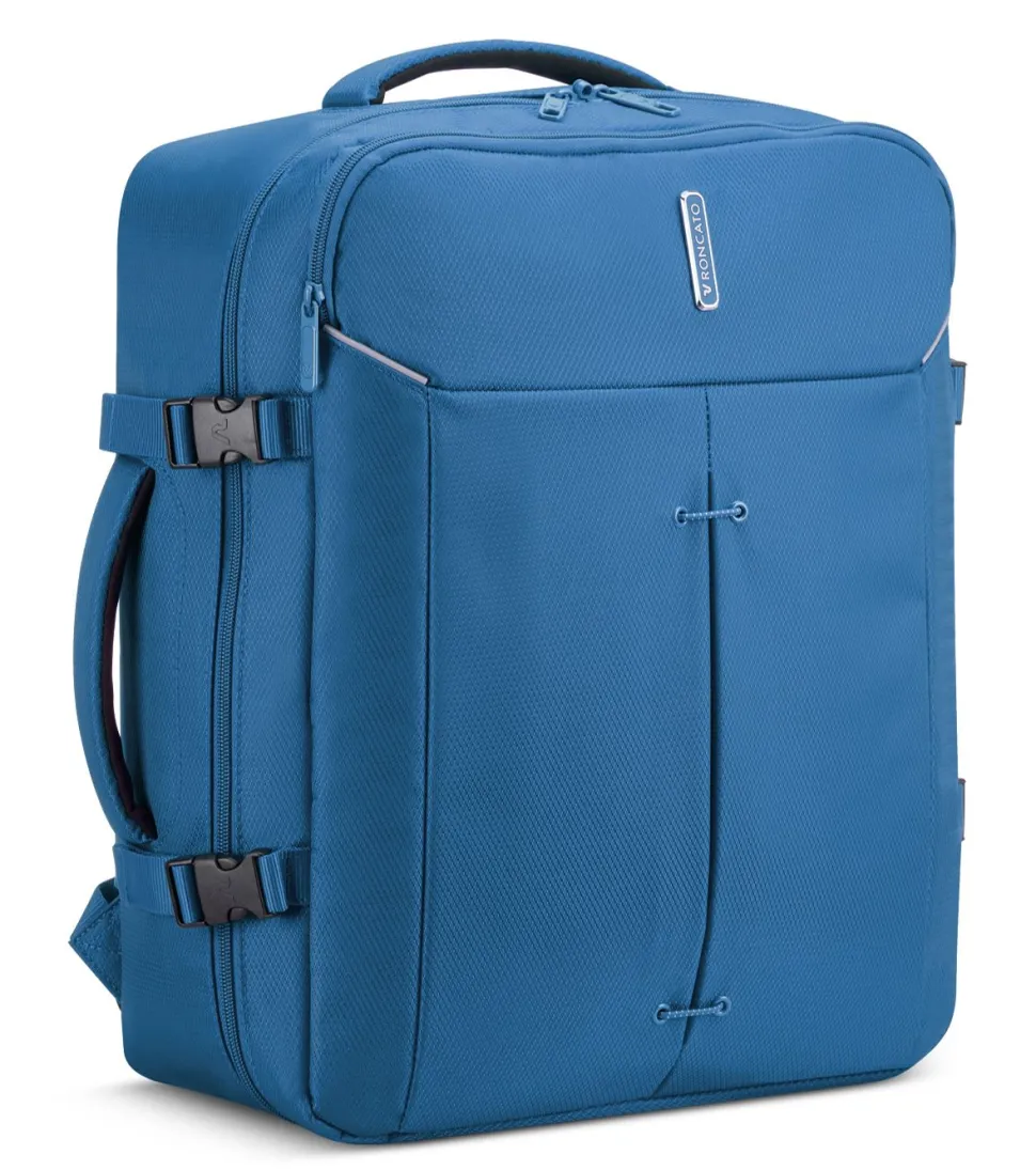 Zaino cabina Easyjet 45x36x18 Roncato Ironik 2.0 5326 Denim