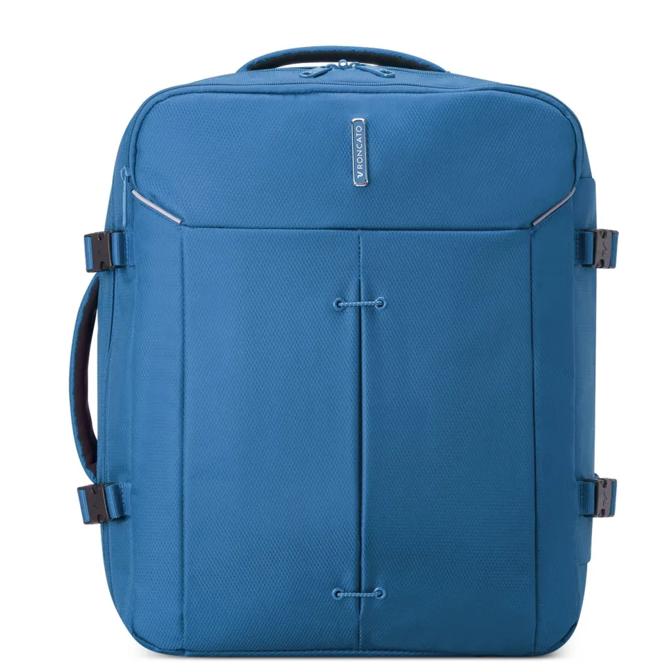 Zaino cabina Easyjet 45x36x18 Roncato Ironik 2.0 5326 Denim