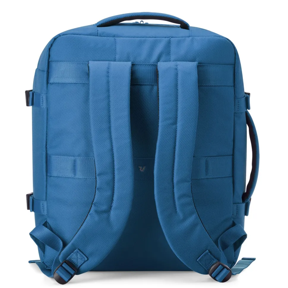 Zaino cabina Easyjet 45x36x18 Roncato Ironik 2.0 5326 Denim
