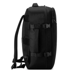 Zaino cabina Easyjet 45x36x18 Roncato Ironik 2.0 5326 Nero