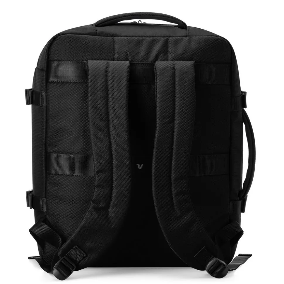 Zaino cabina Easyjet 45x36x18 Roncato Ironik 2.0 5326 Nero