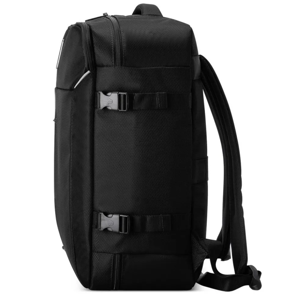 Zaino cabina Easyjet 45x36x18 Roncato Ironik 2.0 5326 Nero