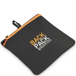 Zaino cabina pieghevole Ryanair 40x20x25 Roncato Compact 2010 Arancio