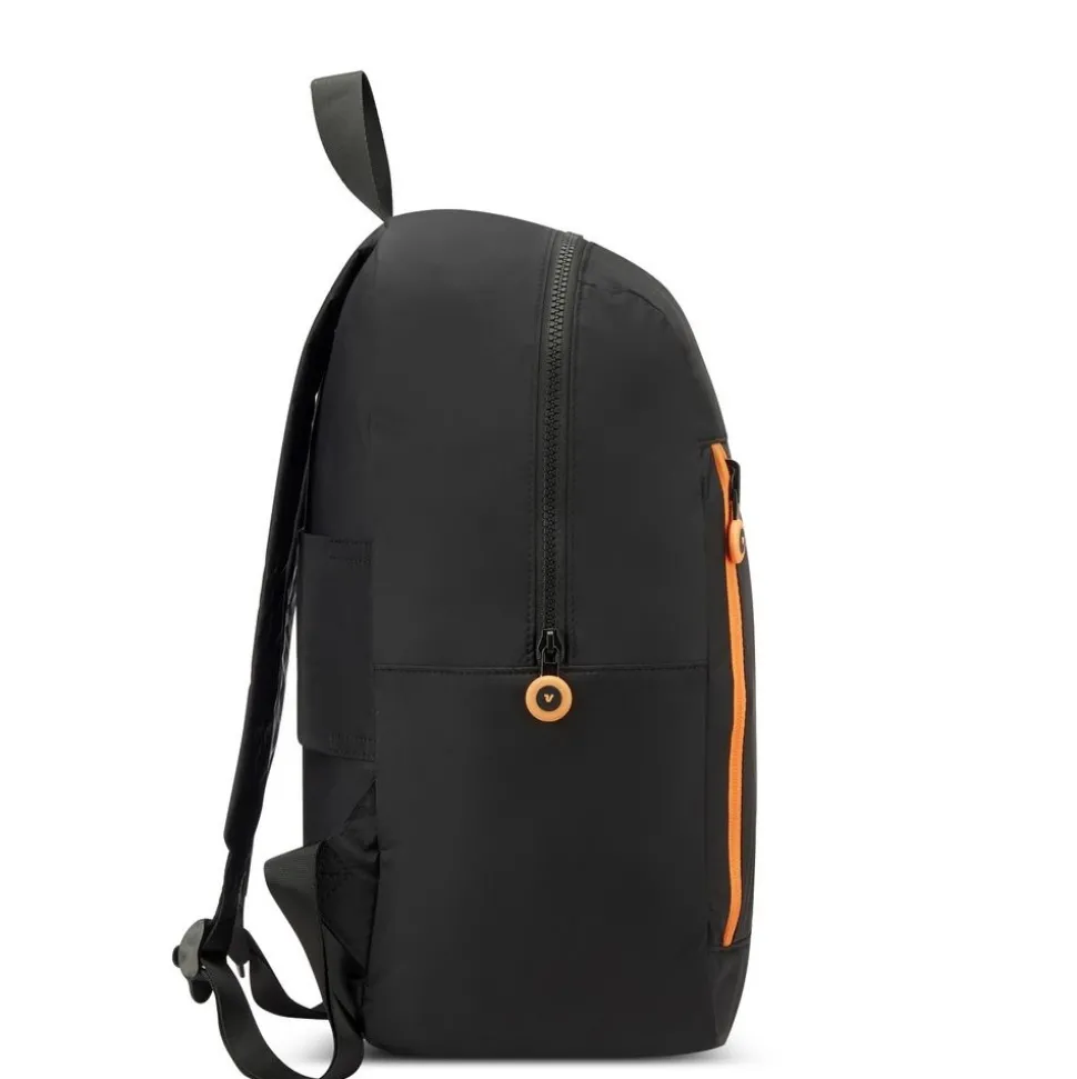 Zaino cabina pieghevole Ryanair 40x20x25 Roncato Compact 2010 Arancio