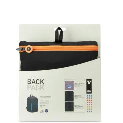 Zaino cabina pieghevole Ryanair 40x20x25 Roncato Compact 2010 Arancio