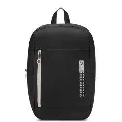 Zaino cabina pieghevole Ryanair 40x20x25 Roncato Compact 2010 Nero Fumo