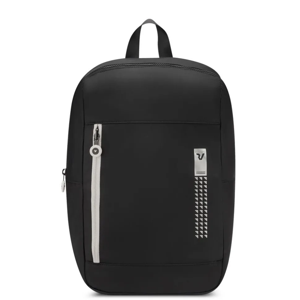 Zaino cabina pieghevole Ryanair 40x20x25 Roncato Compact 2010 Nero Fumo