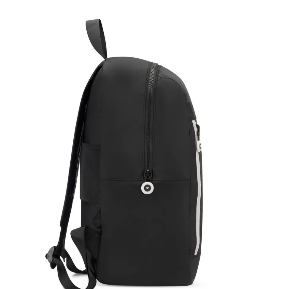 Zaino cabina pieghevole Ryanair 40x20x25 Roncato Compact 2010 Nero Fumo