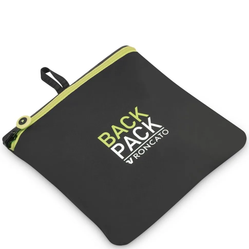 Zaino cabina pieghevole Ryanair 40x20x25 Roncato Compact 2010 Cyber Lime