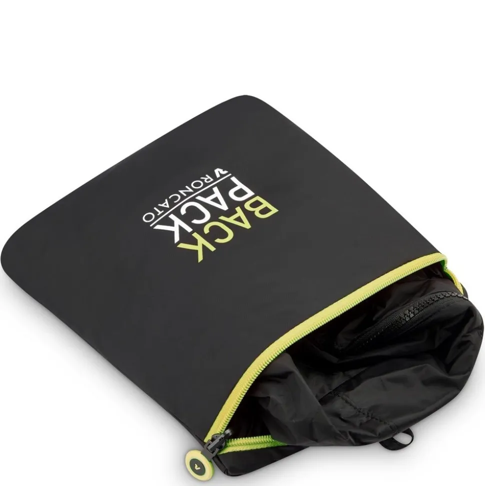 Zaino cabina pieghevole Ryanair 40x20x25 Roncato Compact 2010 Cyber Lime