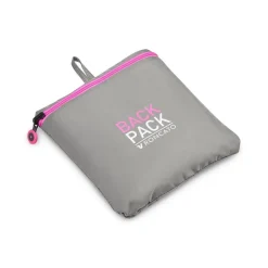 Zaino cabina pieghevole Ryanair 40x20x25 Roncato Compact Neon 2010 Grigio