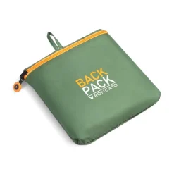 Zaino cabina pieghevole Ryanair 40x20x25 Roncato Compact Neon 2010 Verde Militare