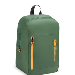 Zaino cabina pieghevole Ryanair 40x20x25 Roncato Compact Neon 2010 Verde Militare