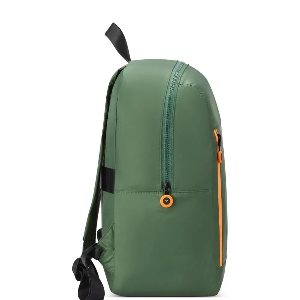 Zaino cabina pieghevole Ryanair 40x20x25 Roncato Compact Neon 2010 Verde Militare