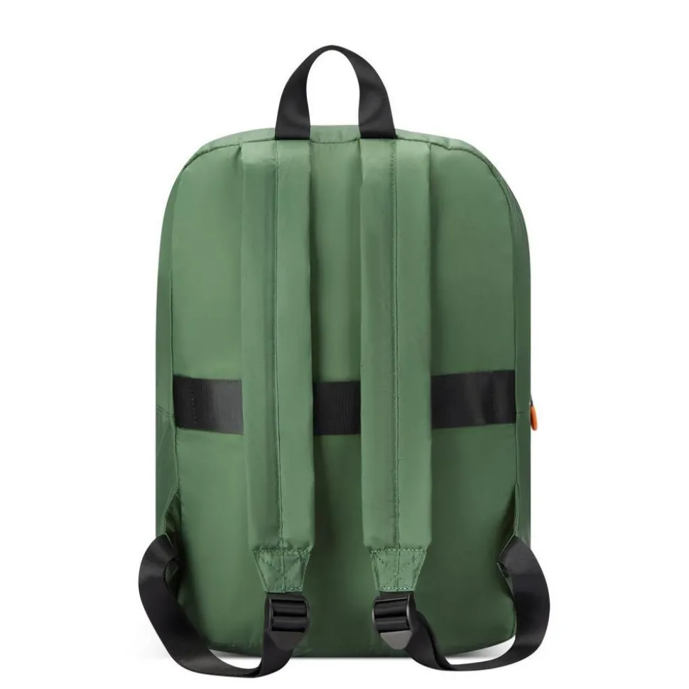 Zaino cabina pieghevole Ryanair 40x20x25 Roncato Compact Neon 2010 Verde Militare