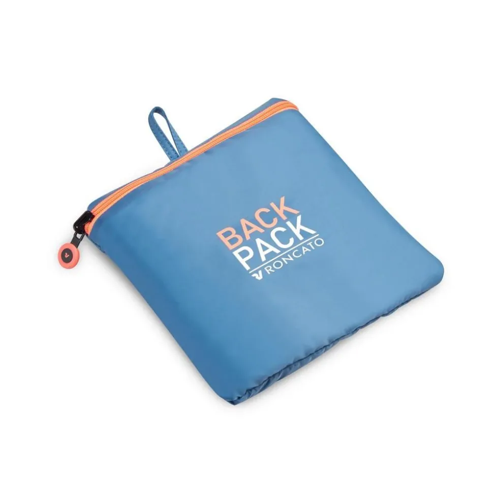 Zaino cabina pieghevole Ryanair 40x20x25 Roncato Compact Neon 2010 Avio