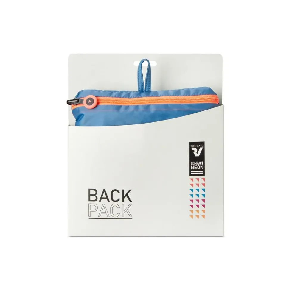 Zaino cabina pieghevole Ryanair 40x20x25 Roncato Compact Neon 2010 Avio