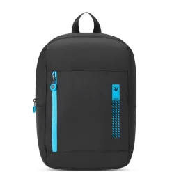 Zaino cabina pieghevole Ryanair 40x20x25 Roncato Compact Neon 2010 Nero