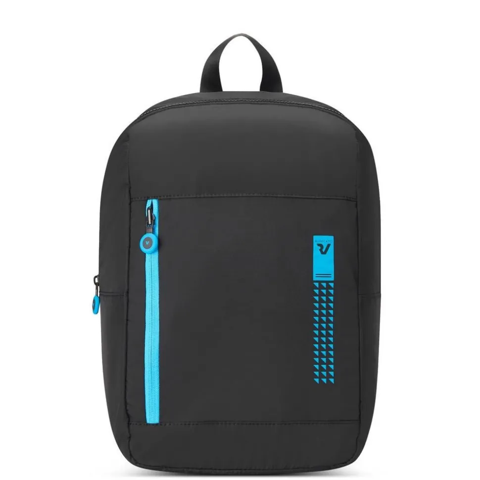 Zaino cabina pieghevole Ryanair 40x20x25 Roncato Compact Neon 2010 Nero