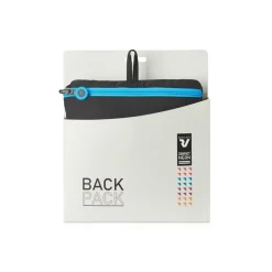 Zaino cabina pieghevole Ryanair 40x20x25 Roncato Compact Neon 2010 Nero