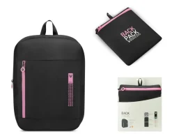 Zaino cabina pieghevole 45x36x20 Roncato Compact 2012 Rosa