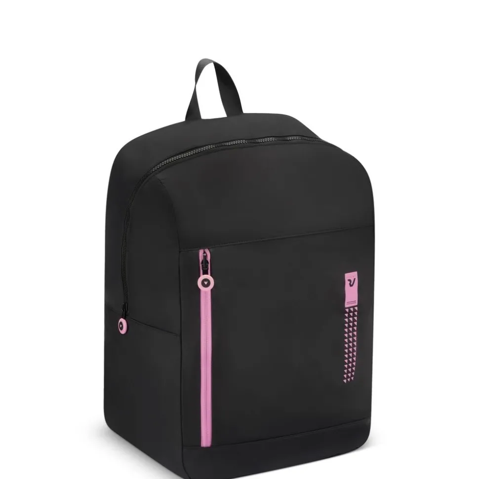 Zaino cabina pieghevole 45x36x20 Roncato Compact 2012 Rosa