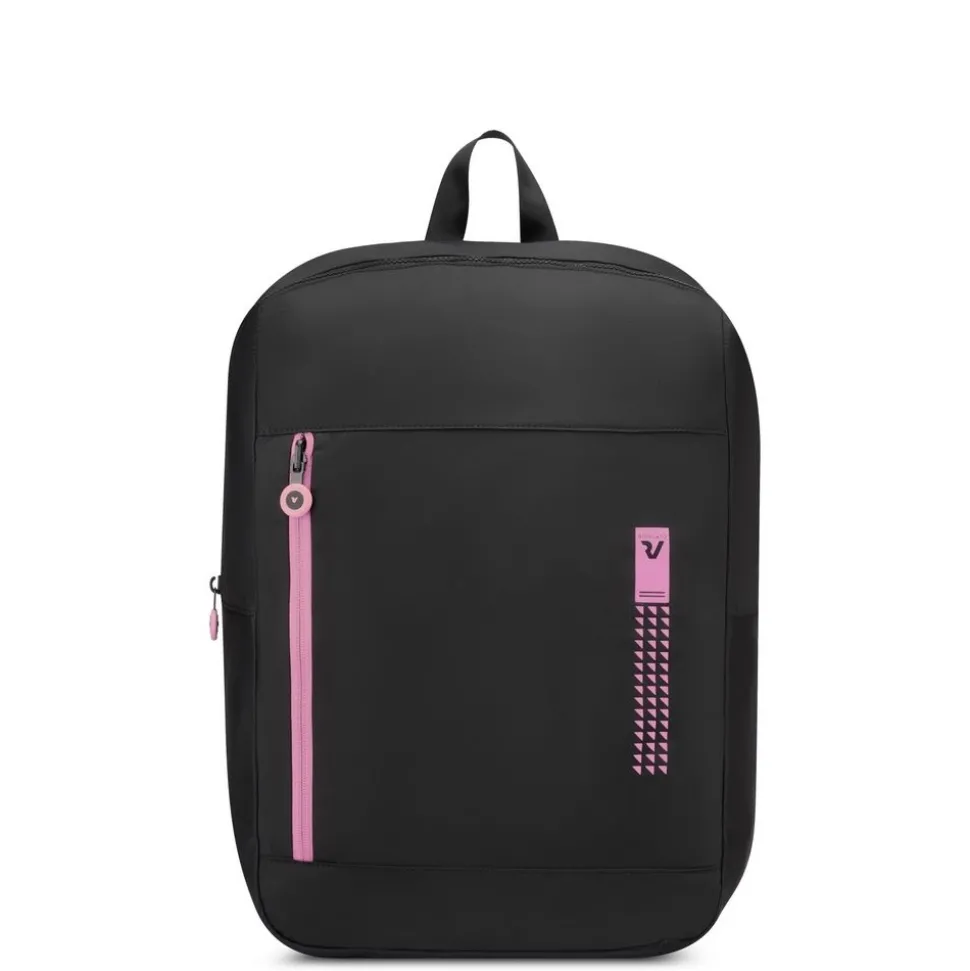 Zaino cabina pieghevole 45x36x20 Roncato Compact 2012 Rosa