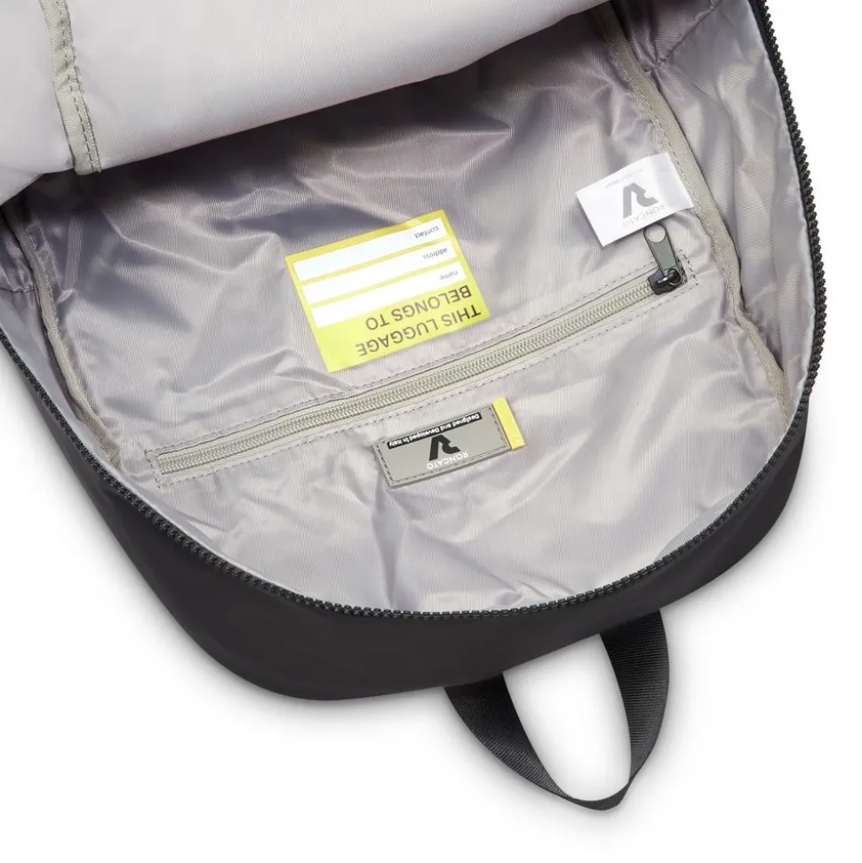 Zaino cabina pieghevole 45x36x20 Roncato Compact 2012 Cyber Lime