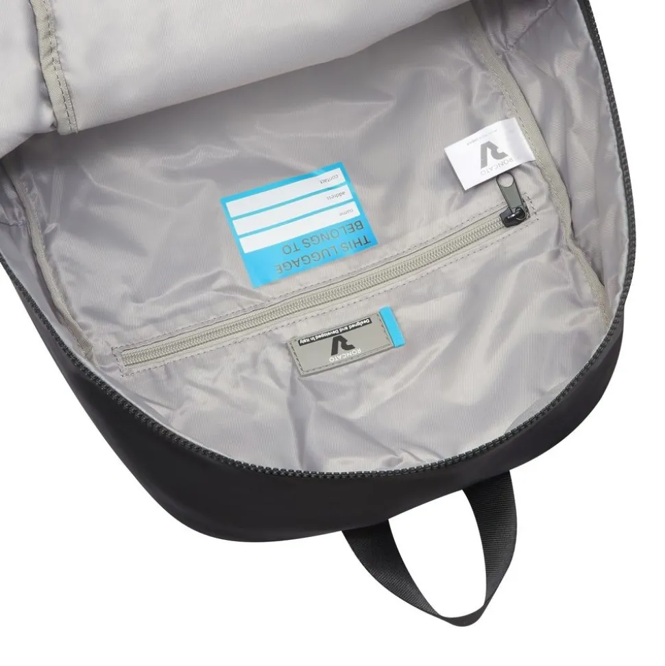 Zaino cabina pieghevole 45x36x20 Roncato Compact 2012 Nero Blu
