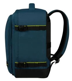 Zaino cabina Ryanair 40x20x25 American Tourister Take2Cabin S Harbor Blue
