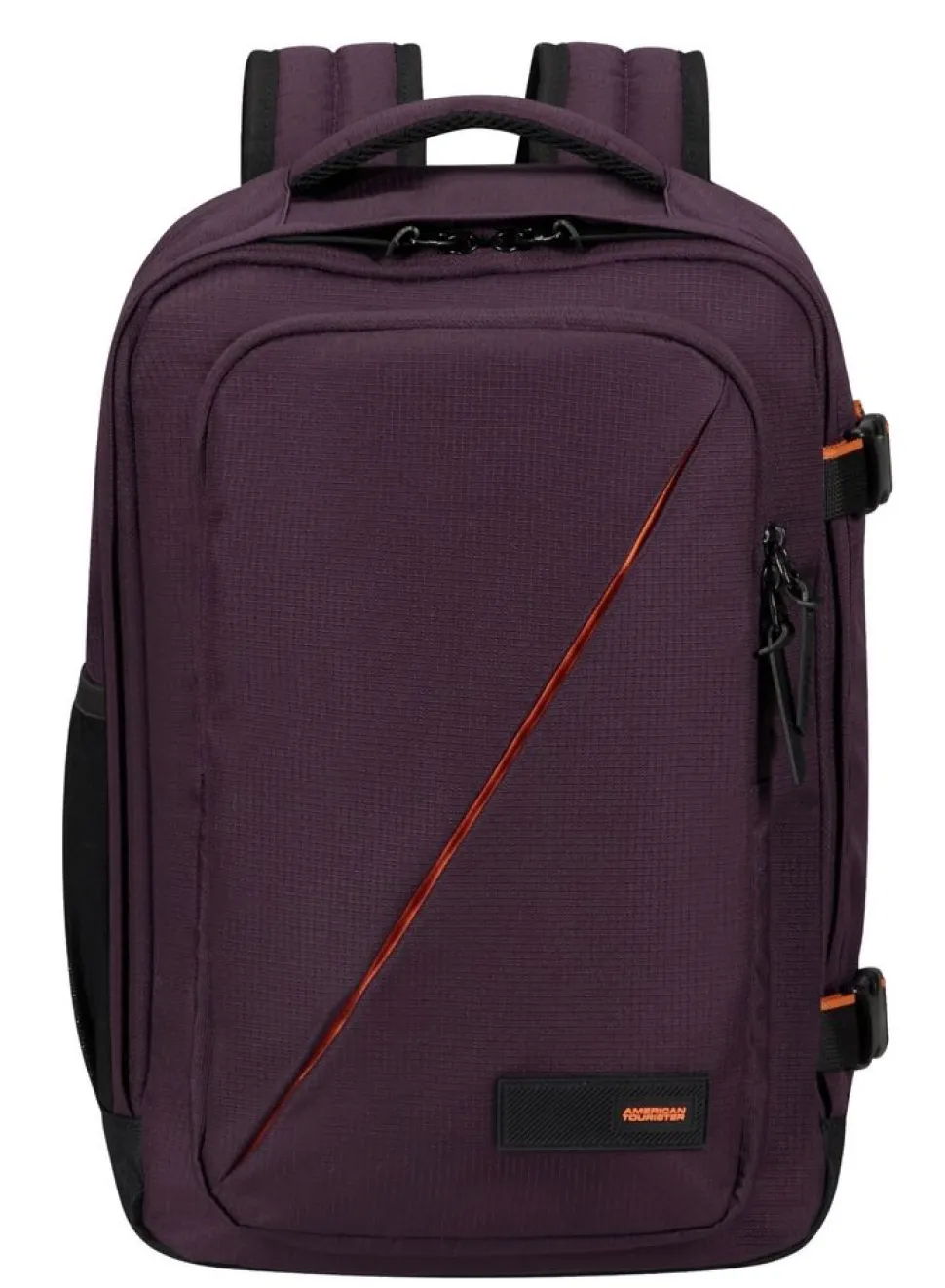 Zaino cabina Ryanair 40x20x25 American Tourister Take2Cabin S Dark Plum