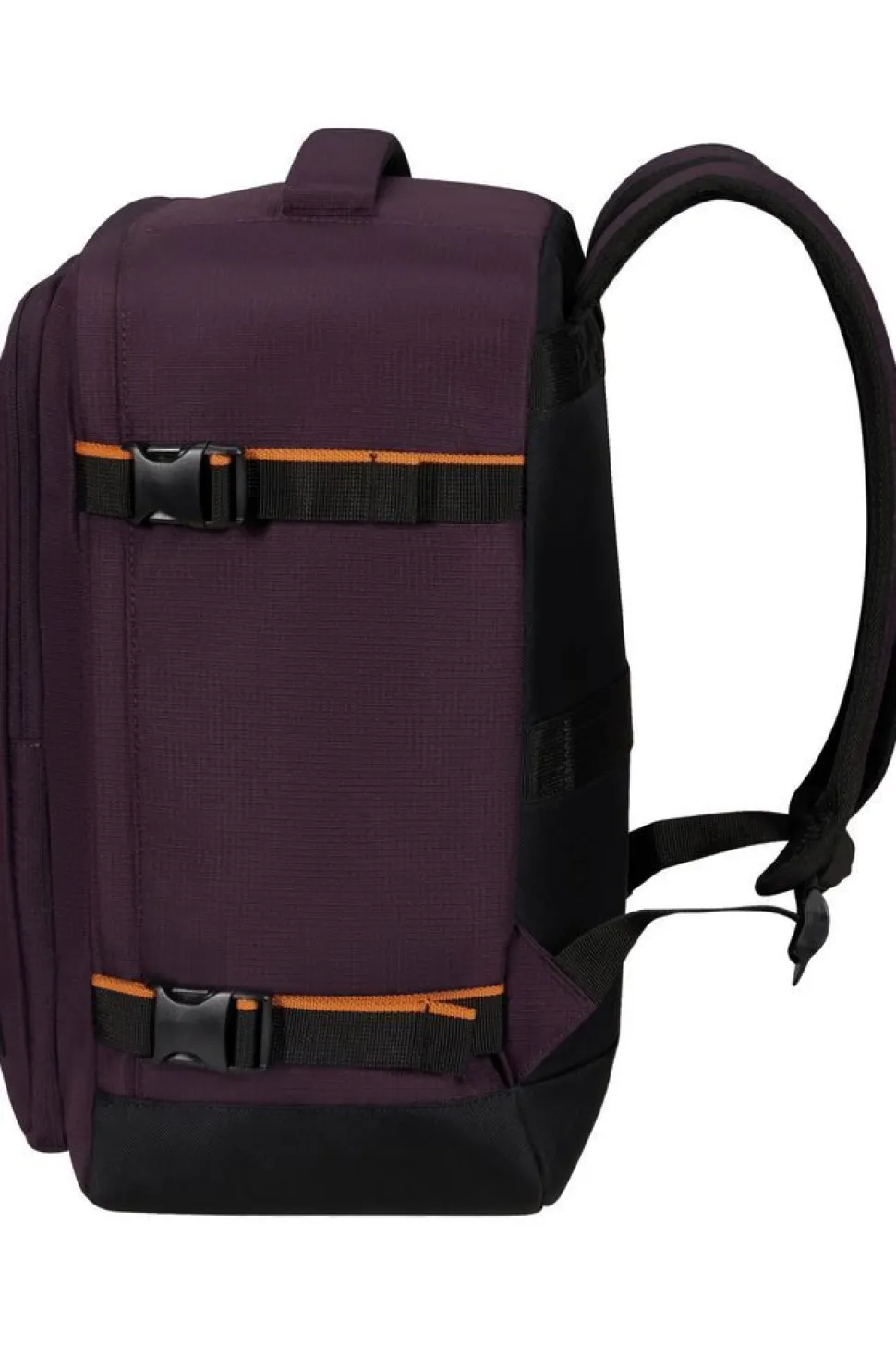 Zaino cabina Ryanair 40x20x25 American Tourister Take2Cabin S Dark Plum