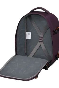 Zaino cabina Ryanair 40x20x25 American Tourister Take2Cabin S Dark Plum