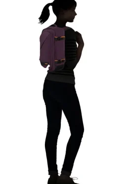 Zaino cabina Ryanair 40x20x25 American Tourister Take2Cabin S Dark Plum