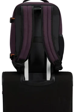 Zaino cabina Ryanair 40x20x25 American Tourister Take2Cabin S Dark Plum