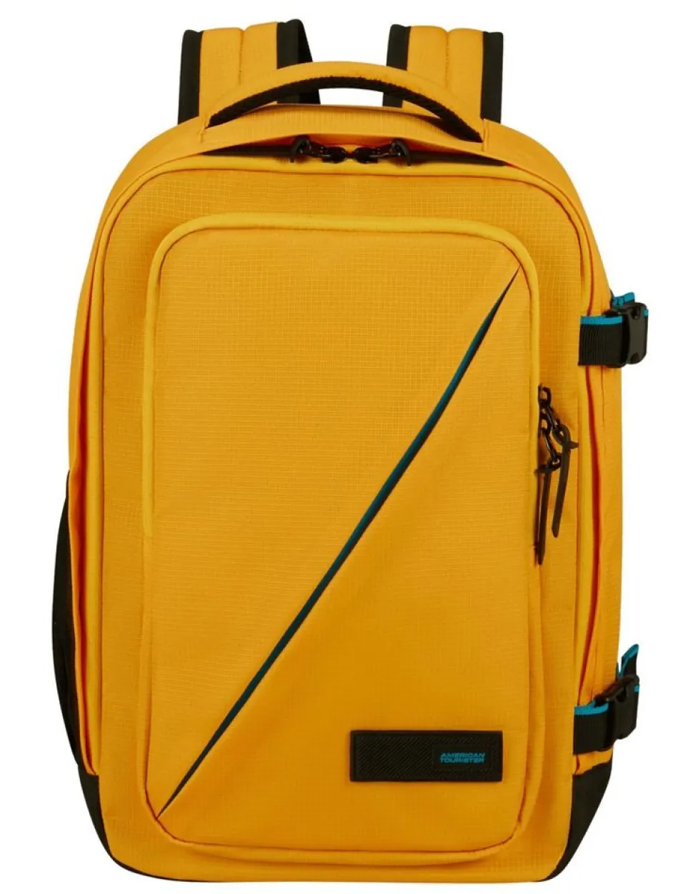 Zaino cabina Ryanair 40x20x25 American Tourister Take2Cabin S Giallo