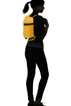 Zaino cabina Ryanair 40x20x25 American Tourister Take2Cabin S Giallo