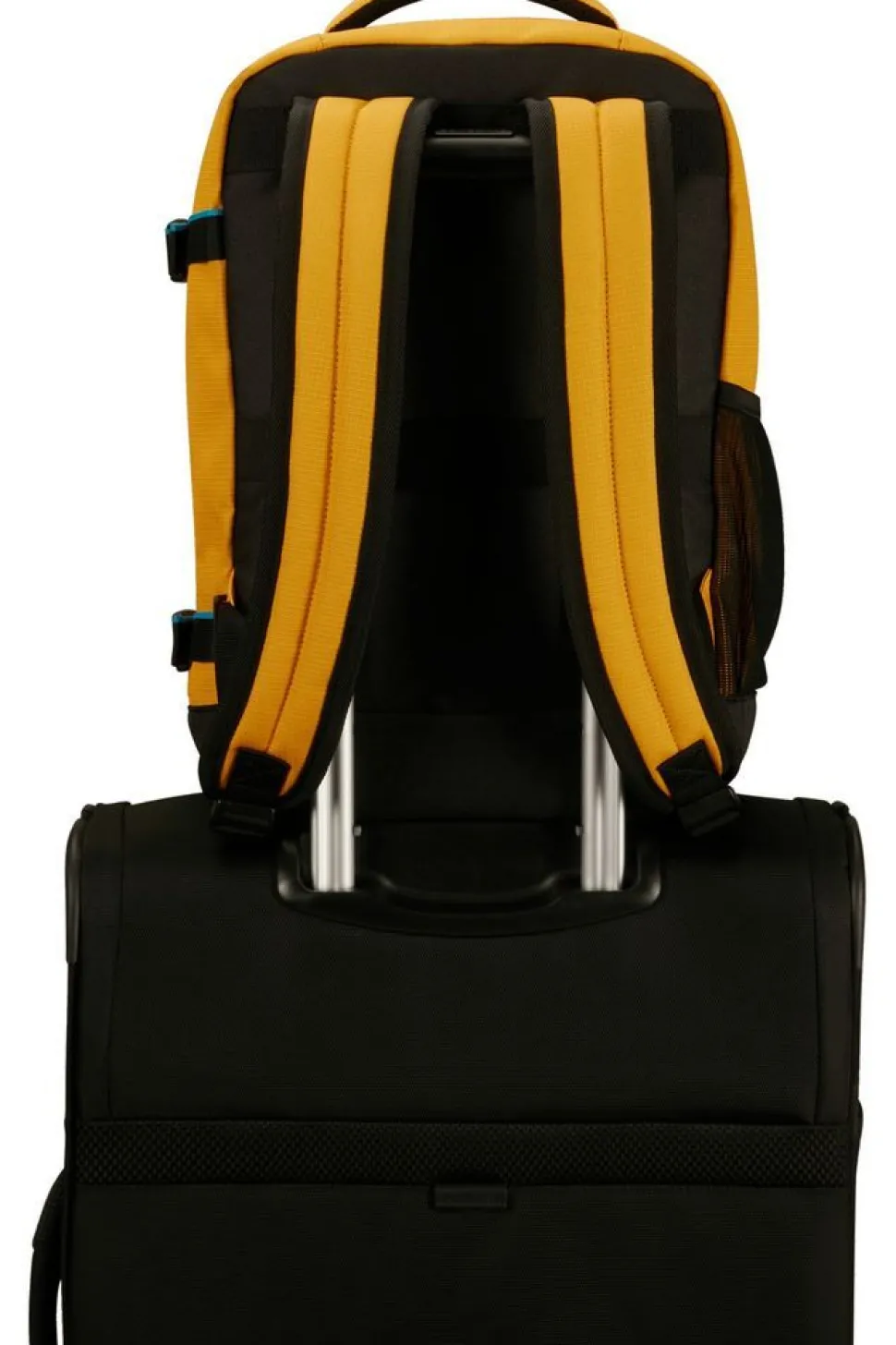 Zaino cabina Ryanair 40x20x25 American Tourister Take2Cabin S Giallo