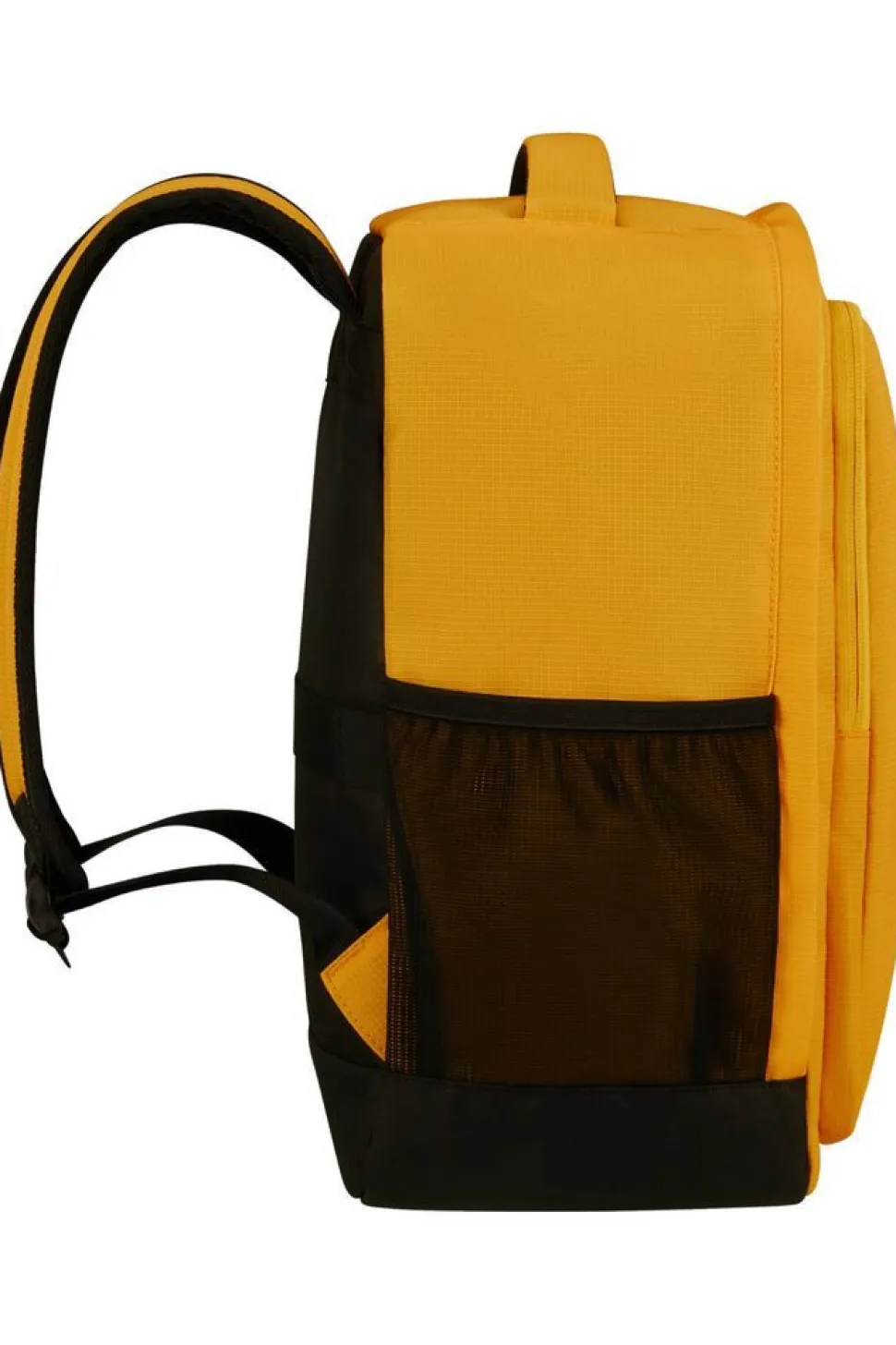 Zaino cabina Ryanair 40x20x25 American Tourister Take2Cabin S Giallo