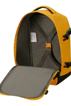 Zaino cabina Ryanair 40x20x25 American Tourister Take2Cabin S Giallo