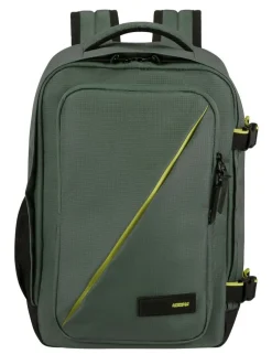Zaino cabina Ryanair 40x20x25 American Tourister Take2Cabin S Dark Forest