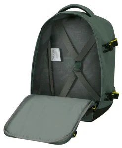 Zaino cabina Ryanair 40x20x25 American Tourister Take2Cabin S Dark Forest