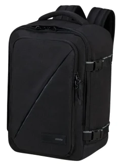 Zaino cabina Ryanair 40x20x25 American Tourister Take2Cabin S Nero