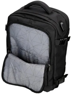 Zaino cabina Ryanair 40x20x25 Movom Buster Nero